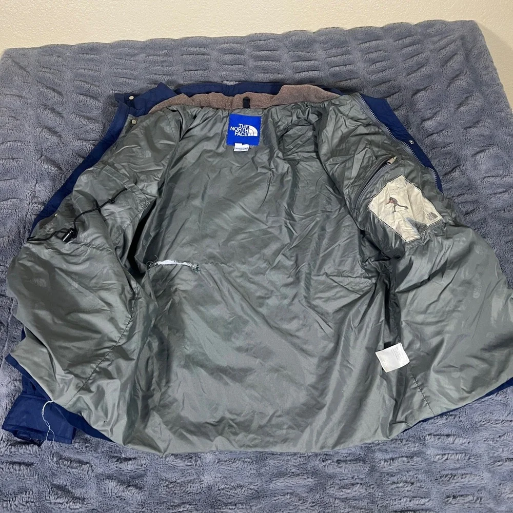 The North Face Vintage Gore-Tex Mountain Jacket Navy Blue XL Made in USA AP303